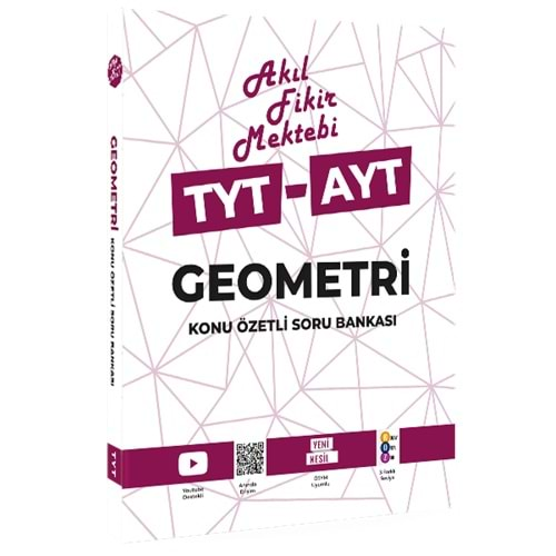 AFM TYT Geometri Konu Özetli Soru Bankası