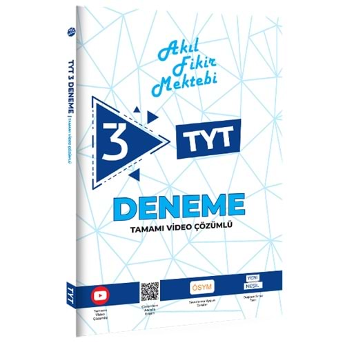 AFM 3'lü TYT Denemeleri