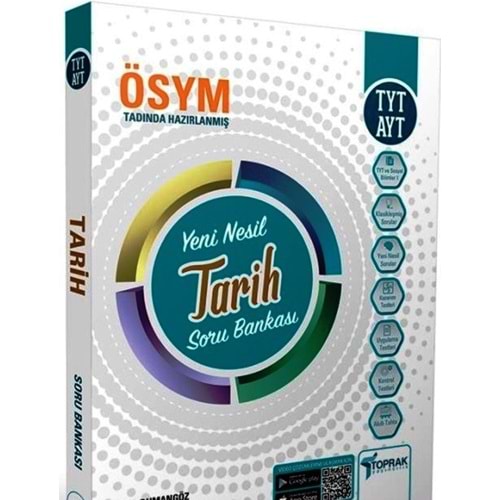 Toprak Tyt Ayt Tarih Soru Bankası