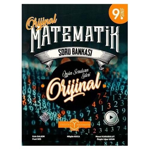 Orjinal 9. Sınıf Matematik Soru Bankası