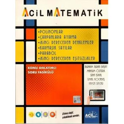 Acil Matematik Trigonometri Fasikülü