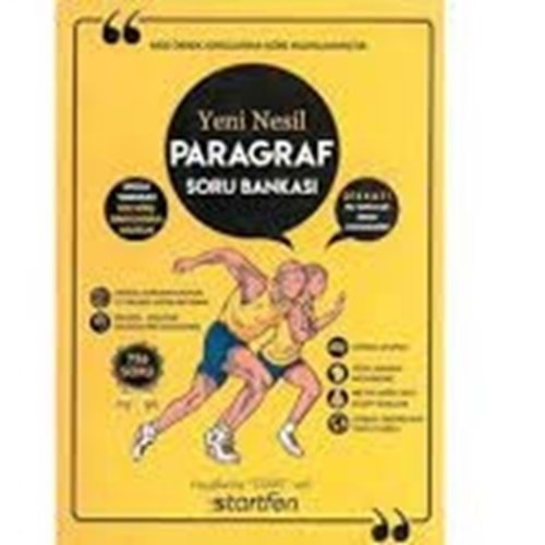 Stratfen 8. Sınıflar İçin Yeni Nesil Paragraf Soru Bankası