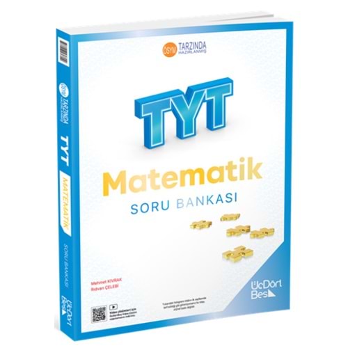 ÜçDörtBeş TYT Matematik Soru Bankası 2025
