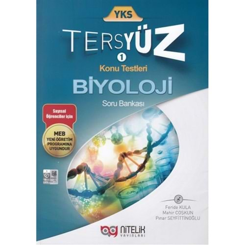 NİTELİK YKS TYT AYT BİYOLOJİ TERSYÜZ SORU BANKASI **