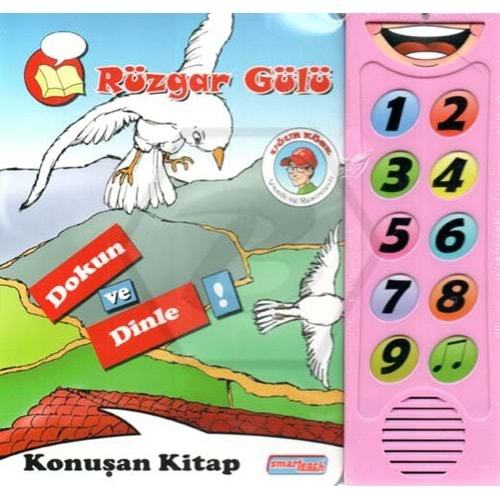 Sesli Çocuk Kitapları - Rüzgar Gülü