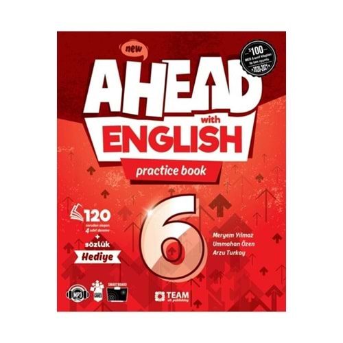 Ahead With English 6. Sınıf Practice Book 2020 yılı