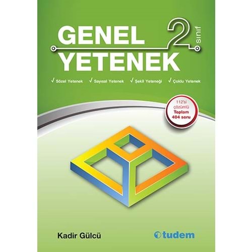 2.SINIF GENEL YETENEK KİTABI