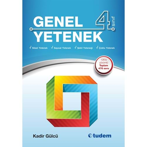 4.SINIF GENEL YETENEK KİTABI