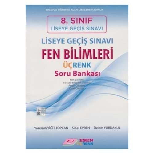 Üçrenk 8.Sınıf LGS Fen Bilimleri Soru Bankası