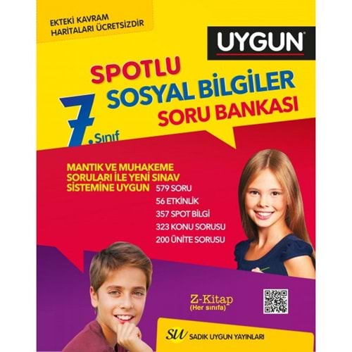 7.SINIFSPOTLU SOSYAL BİLGİLER