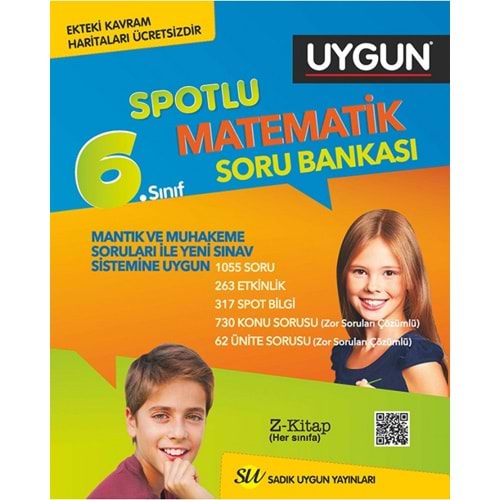 Uygun 6. Sınıf Matematik Soru Bankası