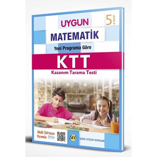 Uygun 5. Sınıf Matematik Kazanım Kavrama Testleri