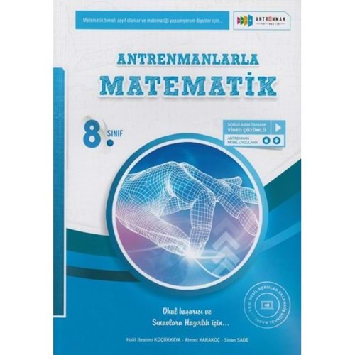 Antrenmanlarla 8. Sınıf Matematik Soru Bankası