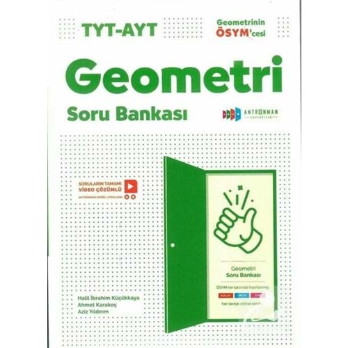 Antrenmanlarla TYT - AYT Geometri Soru bankası