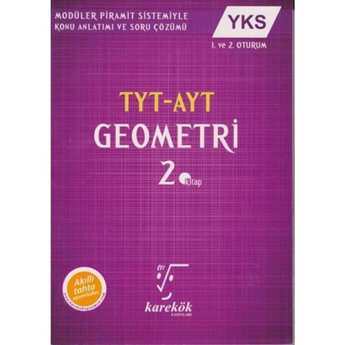 Karekök TYT Ayt Geometri 2 Modüler Piramit Sistem Soru Bankası