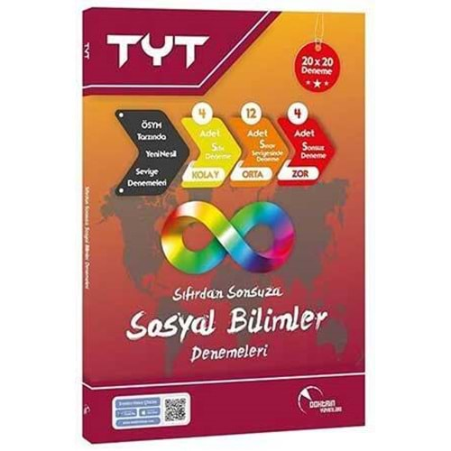 Doktrin TYT Sosyal Bilimler Sıfırdan Sonsuza 20x20 Deneme