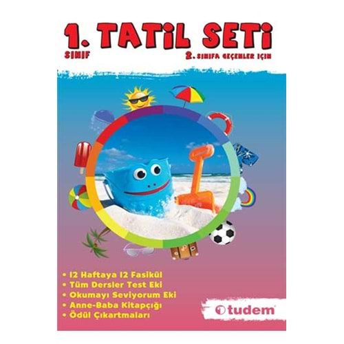 TUDEM 1. SINIF TATİL SETİ