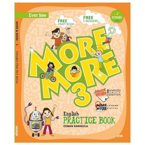 More & More 3. Sınıf Practice Book Ve Work Book