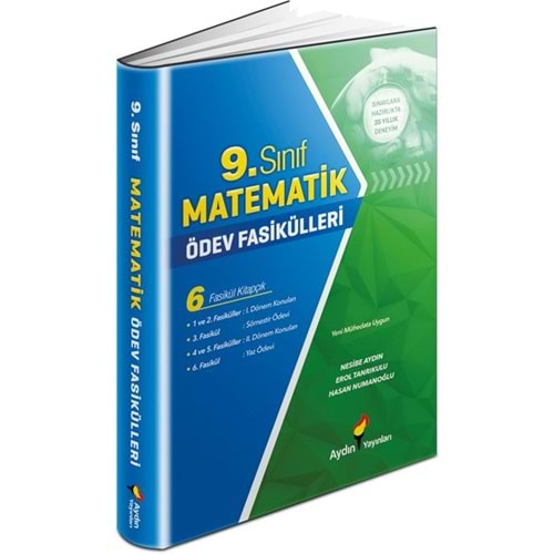 Aydın 9. Sınıf Matematik Ödev Fasikülleri