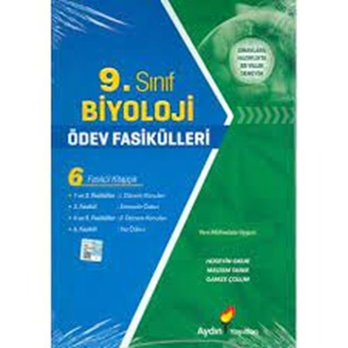 Aydın 9. Sınıf Biyoloji Ödev Fasikülleri