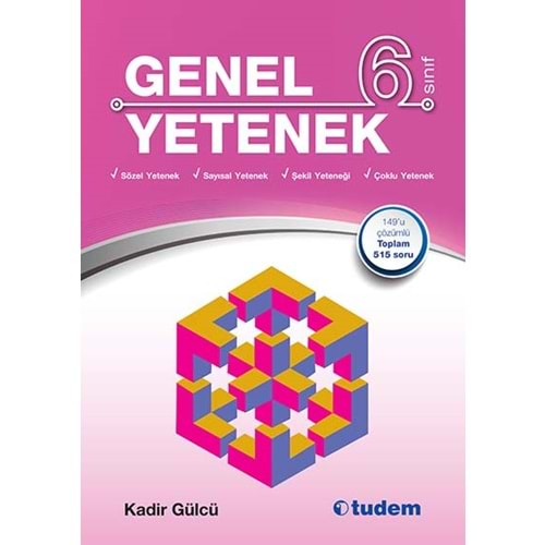 6.SINIF GENEL YETENEK KİTABI