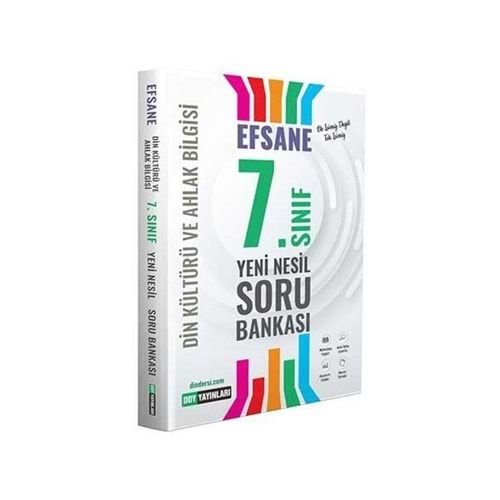 DDy Yayınları Din Kültürü Ve Ahlak Bilgisi Soru Bankası 7. Sınıf