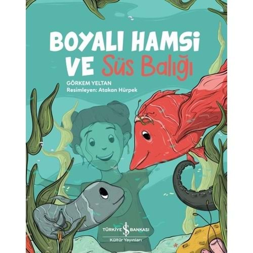 Boyalı Hamsi ve Süs Balığı