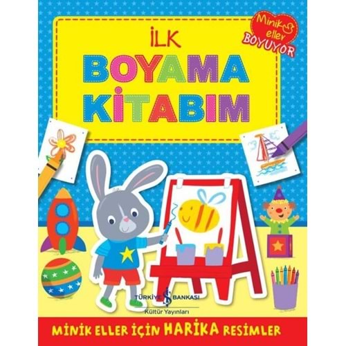 İlk Boyama Kitabım
