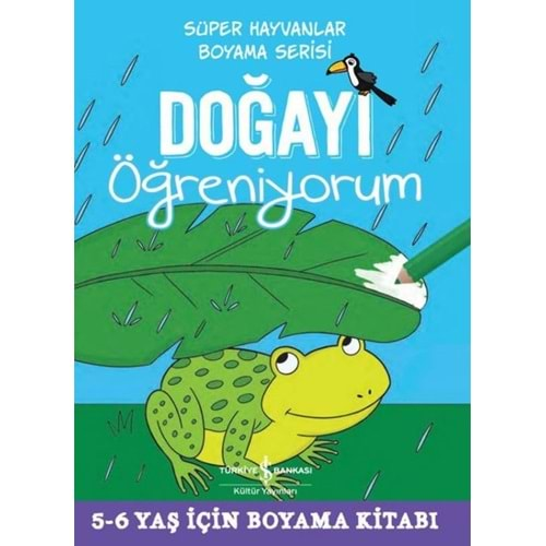 Orman Boyama Kitabım