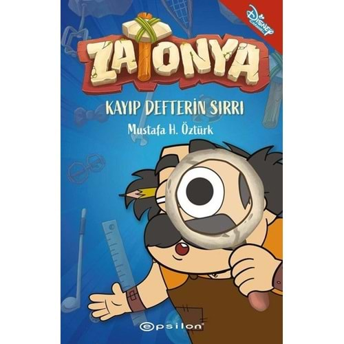 Zatonya - 1 Kayıp Defterin Sırrı