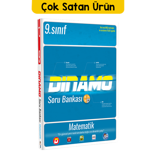 Tonguç Dinoma 9. Sınıf Matematik Soru Bankası