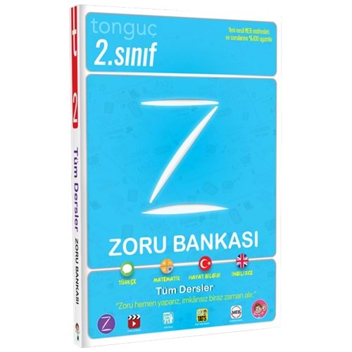 Tonguç 2. Sınıf Tüm Dersler Zoru Bankası