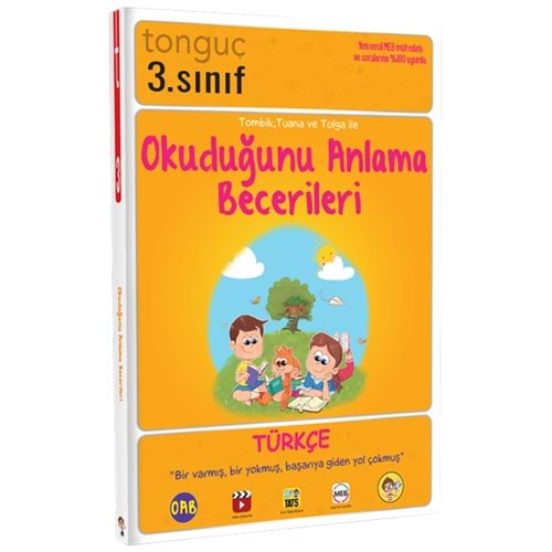 Tonguç 3. Sınıf Okuduğunu Anlama Becerileri