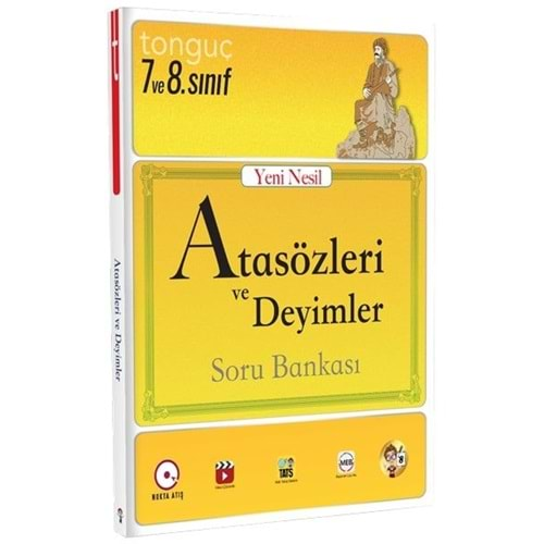 Tonguç 7 ve 8. Sınıf Atasözleri ve Deyimler Soru Bankası