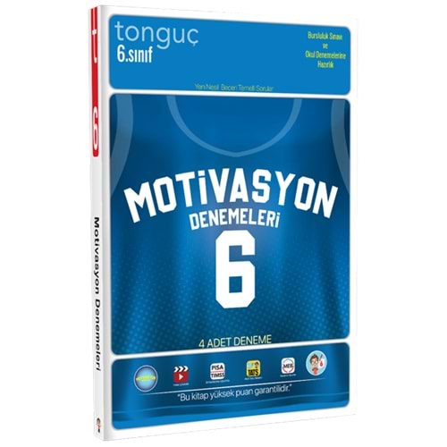 Tonguç 6. Sınıf 4 lü Motivasyon Denemeleri