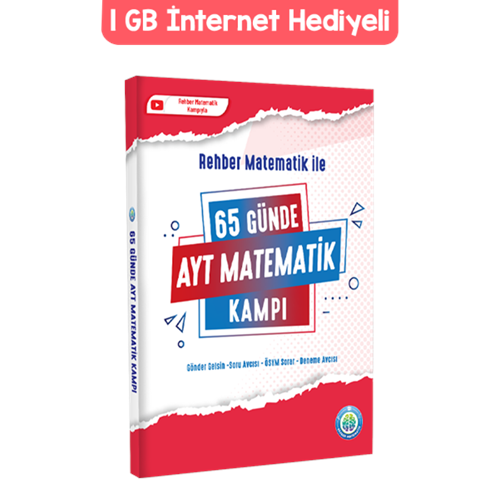 Rehber Matematik İle 65 Günde AYT Matematik Kampı