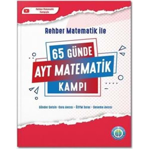 2023 33 Günde AYT Matematik Kamp Kitabı Rehber Matematik