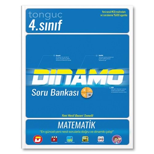 4. Sınıf Dinamo Matematik Soru Bankası