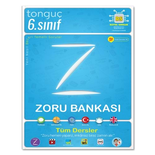 Tonguç 6. Sınıf Tüm Dersle Zoru Bankası