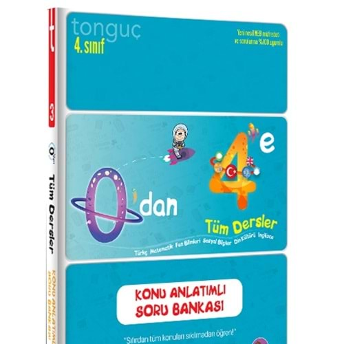 0'dan 4'e Konu Anlatımlı Soru Bankası