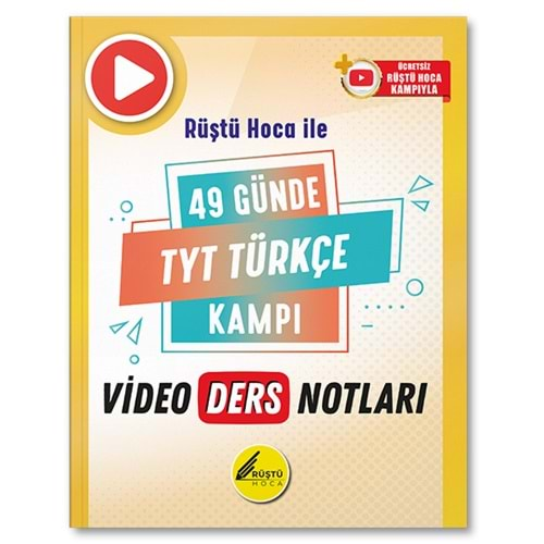 Tonguç Rüştü Hoca İle 49 Günde TYT Türkçe Kampı