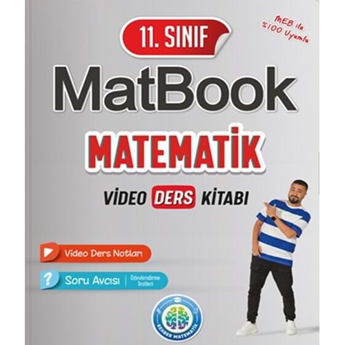 Rehber Matematik 11. Sınıf Matematik Matbook Video Ders Kitabı