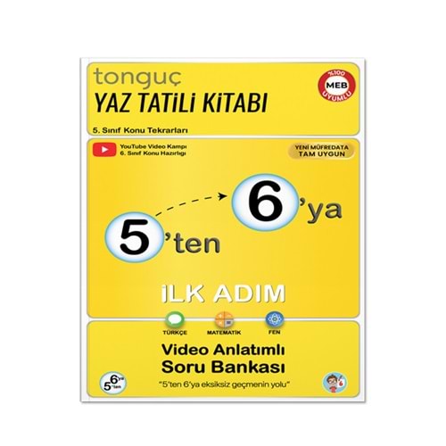 Tonguç 5 ten 6 ya Hazırlık Kitabı