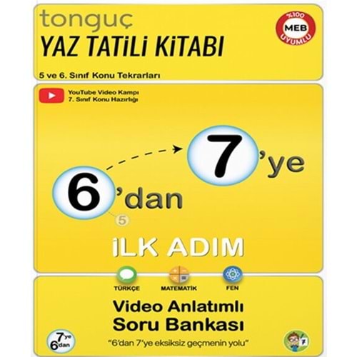 Tonguç 6 den 7 ye Hazırlık Kitabı