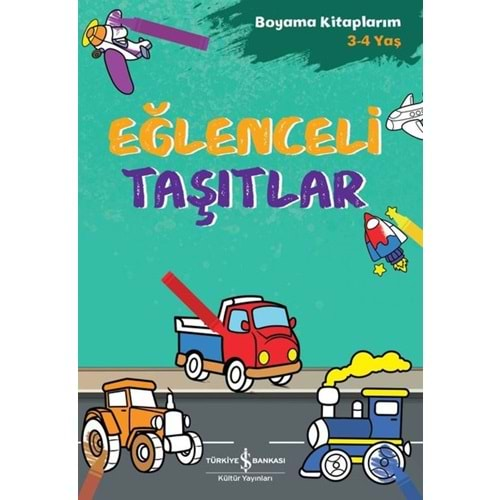 Eğlenceli Taşıtlar 3-4 Yaş