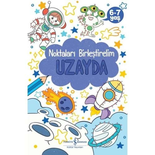 Uzayda- Noktaları Birleştirelim 5-6 Yaş