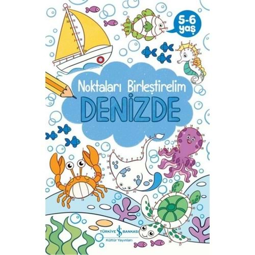 Denizde - Noktaları Birleştirelim 5-6 Yaş