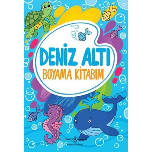 Deniz Altı Boyama Kitabım