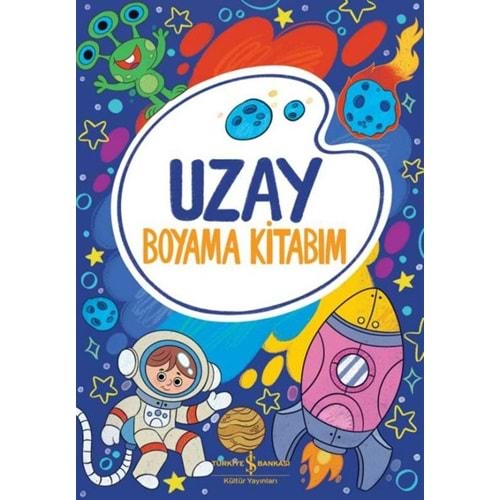 Uzay Boyama Kitabım