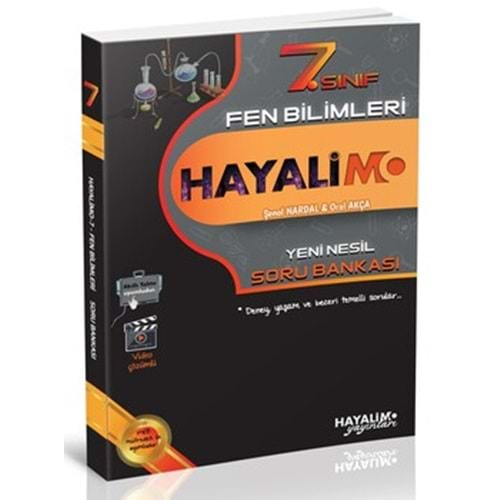 Hayalimo 7. Sınıf Fen Bilimleri Yeni Nesil Soru Bankası